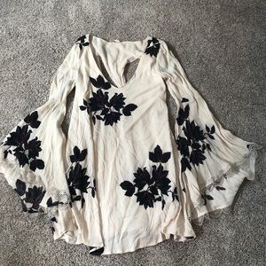 Free People Floral Dress